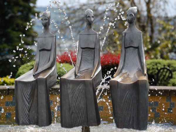Creation of Golden fountain: Step 2